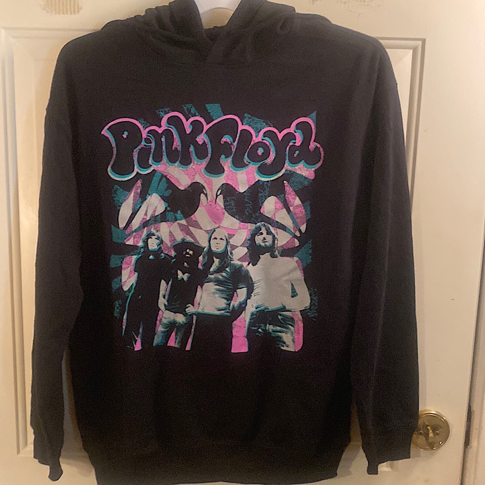 Pink Floyd Black Hoodie - Unisex - Picture 1 of 6